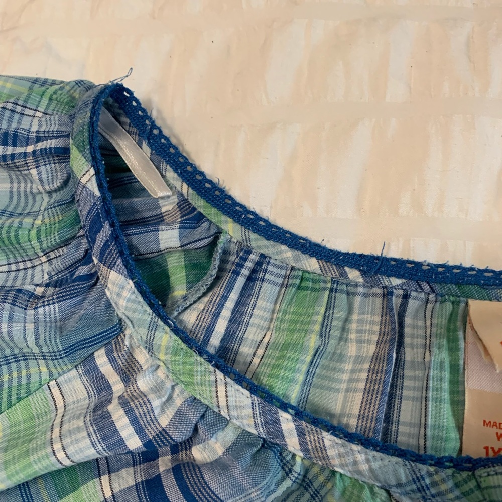 Faded Glory Plaid Top - Picture 13 of 16